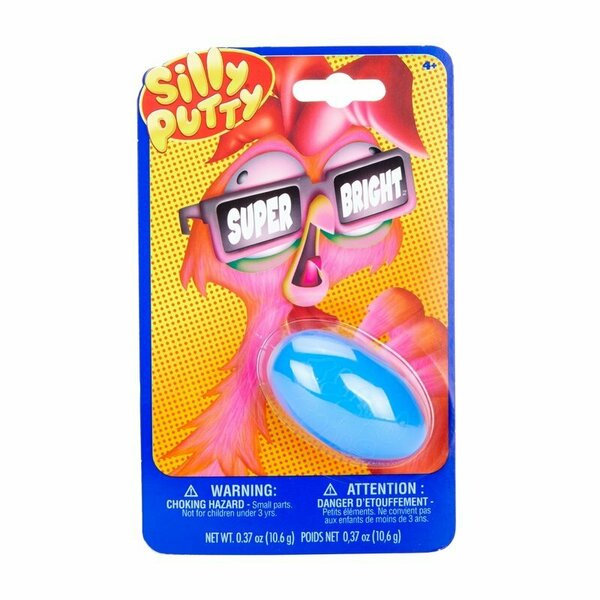 Crayola TOY SILLY PUTTY SPR BRGT 08-0315